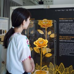 Imagem da notícia: Arte da filigrana em destaque no Japão