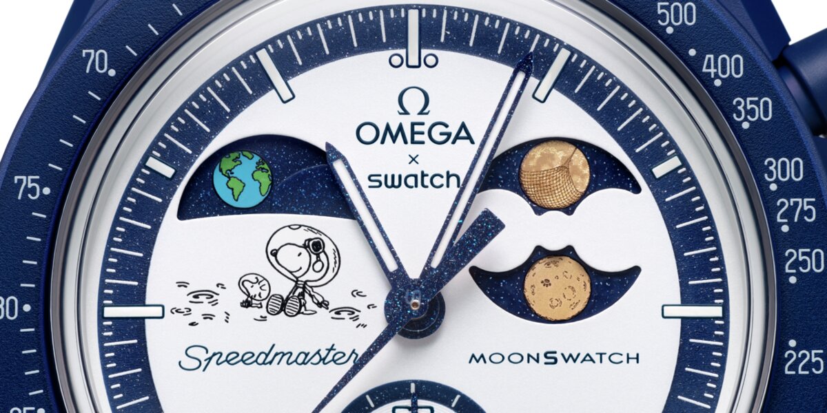 Imagem da notícia: Coleção Bioceramic MoonSwatch tem novo relógio