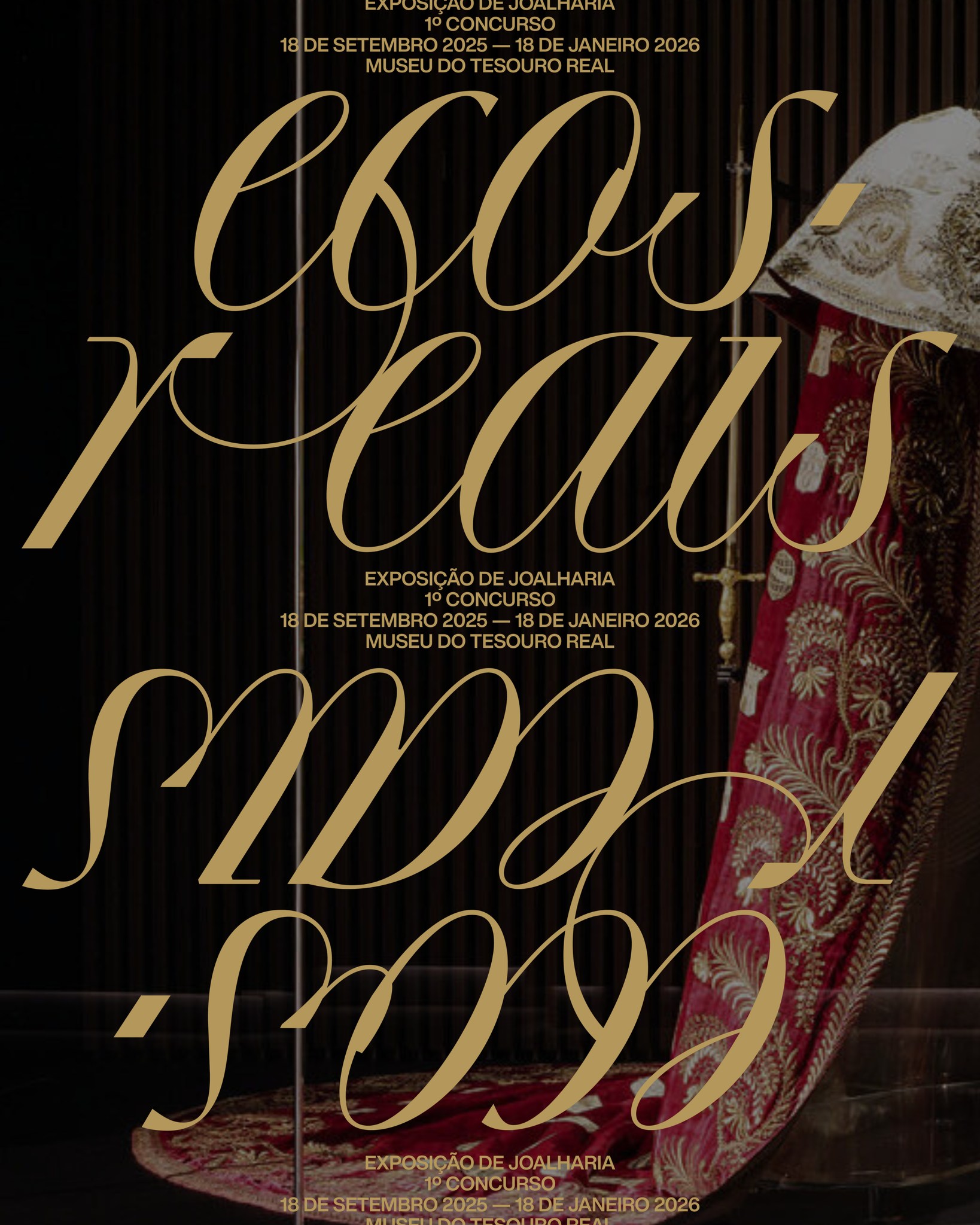 Imagem da notícia: Exposição “Ecos Reais” no Museu do Tesouro Real