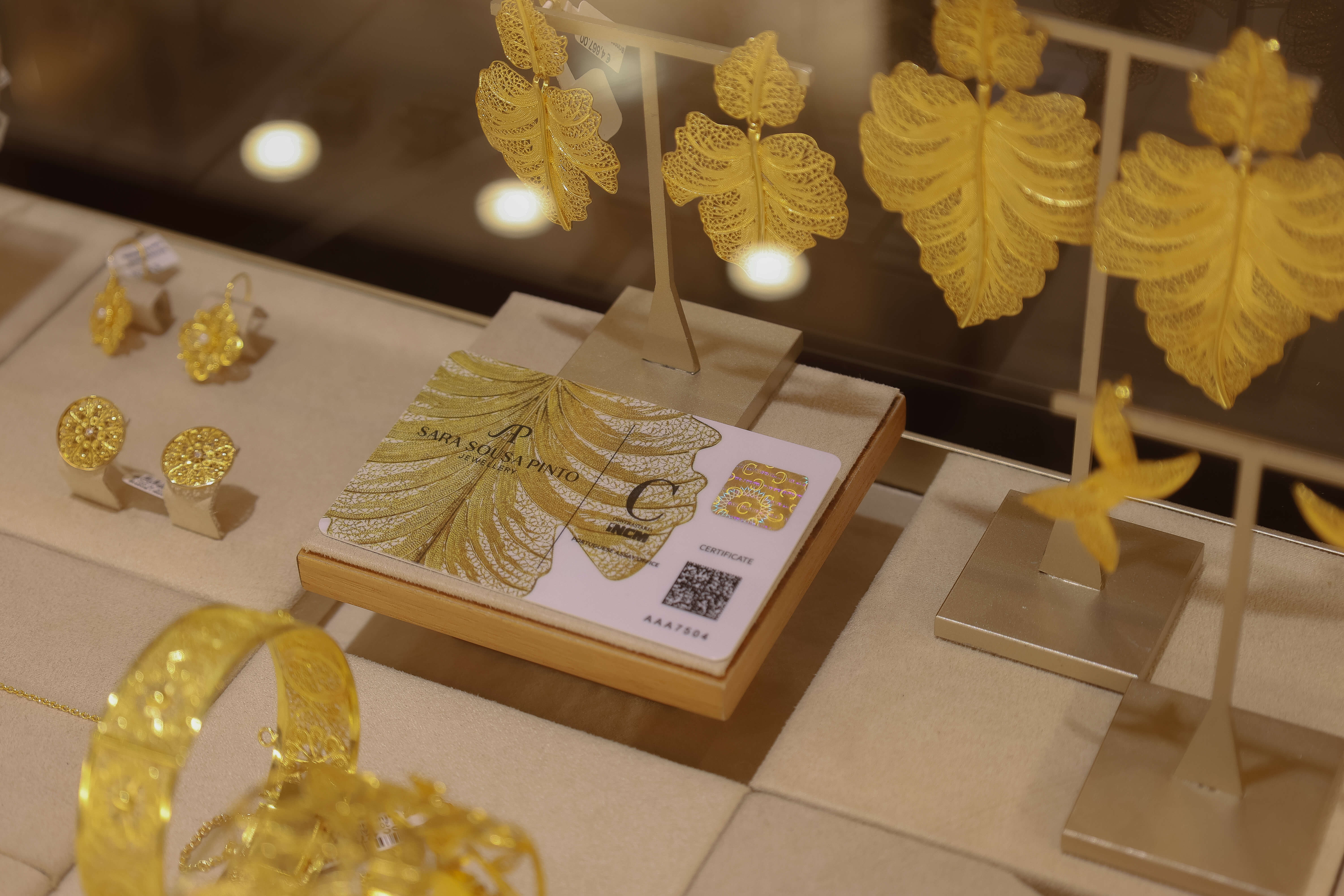 Imagem da notícia: Ourivesaria Arneiro embraces innovation with UniqueMark‑Certified Jewelry