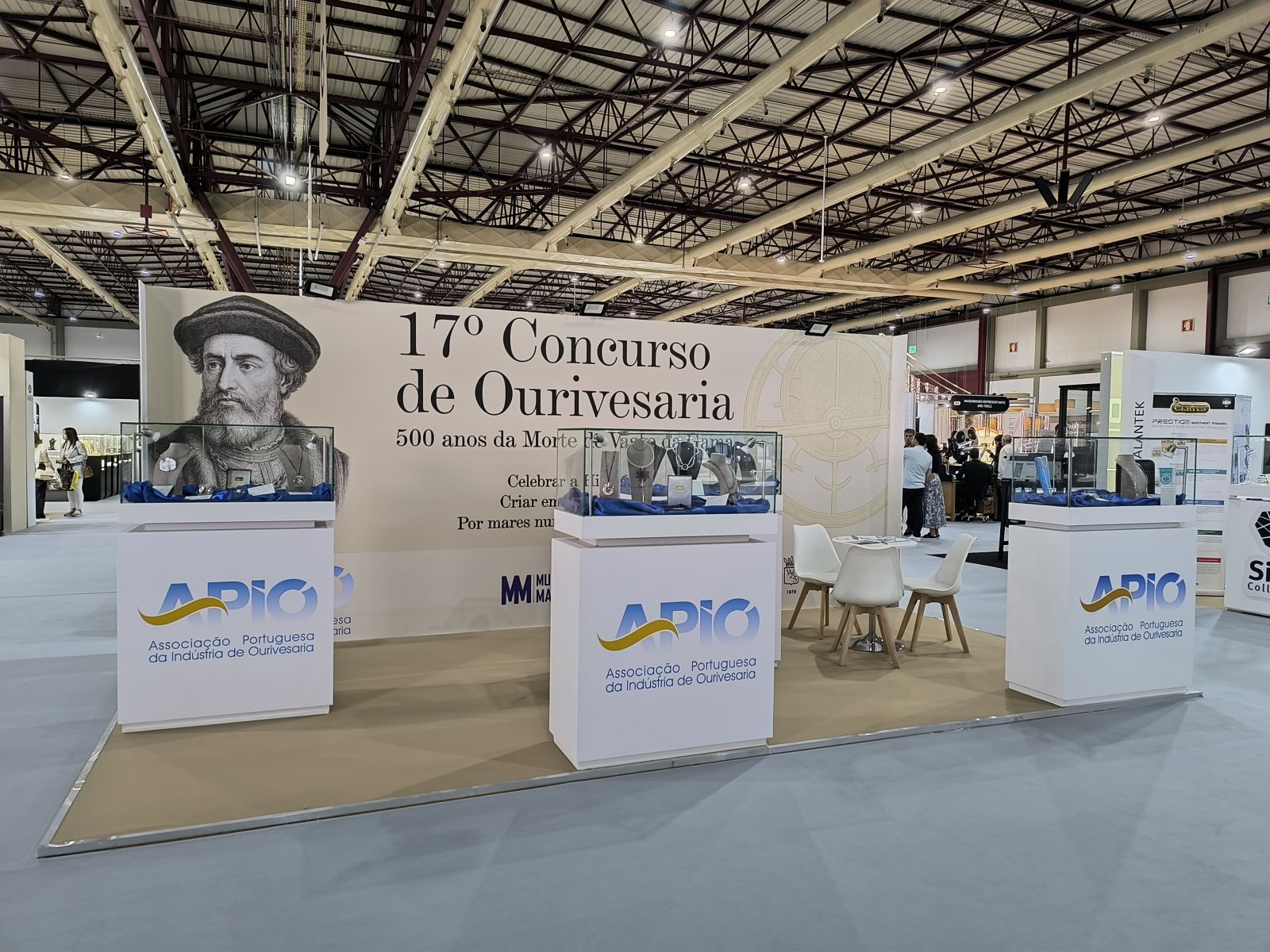 Imagem da notícia: 17.º Concurso de Ourivesaria da APIO recebe 18 peças