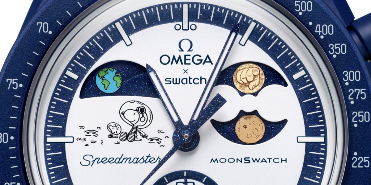 Imagem da notícia: Swatch assinala a Lua do Caçador com novo MoonSwatch