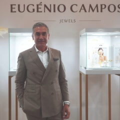 Imagem da notícia: Eugénio Campos na Portojóia 2025: assista ao vídeo