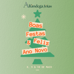 Imagem da notícia: Alfândega Jóias deseja um bom Natal