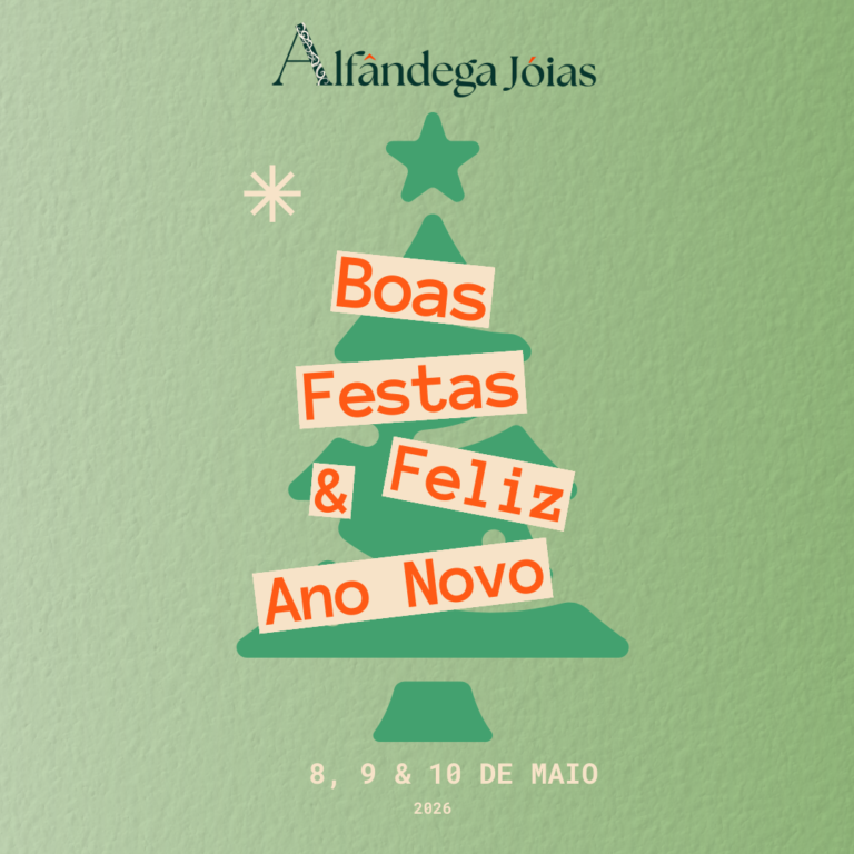 Imagem da notícia: Alfândega Jóias deseja um bom Natal
