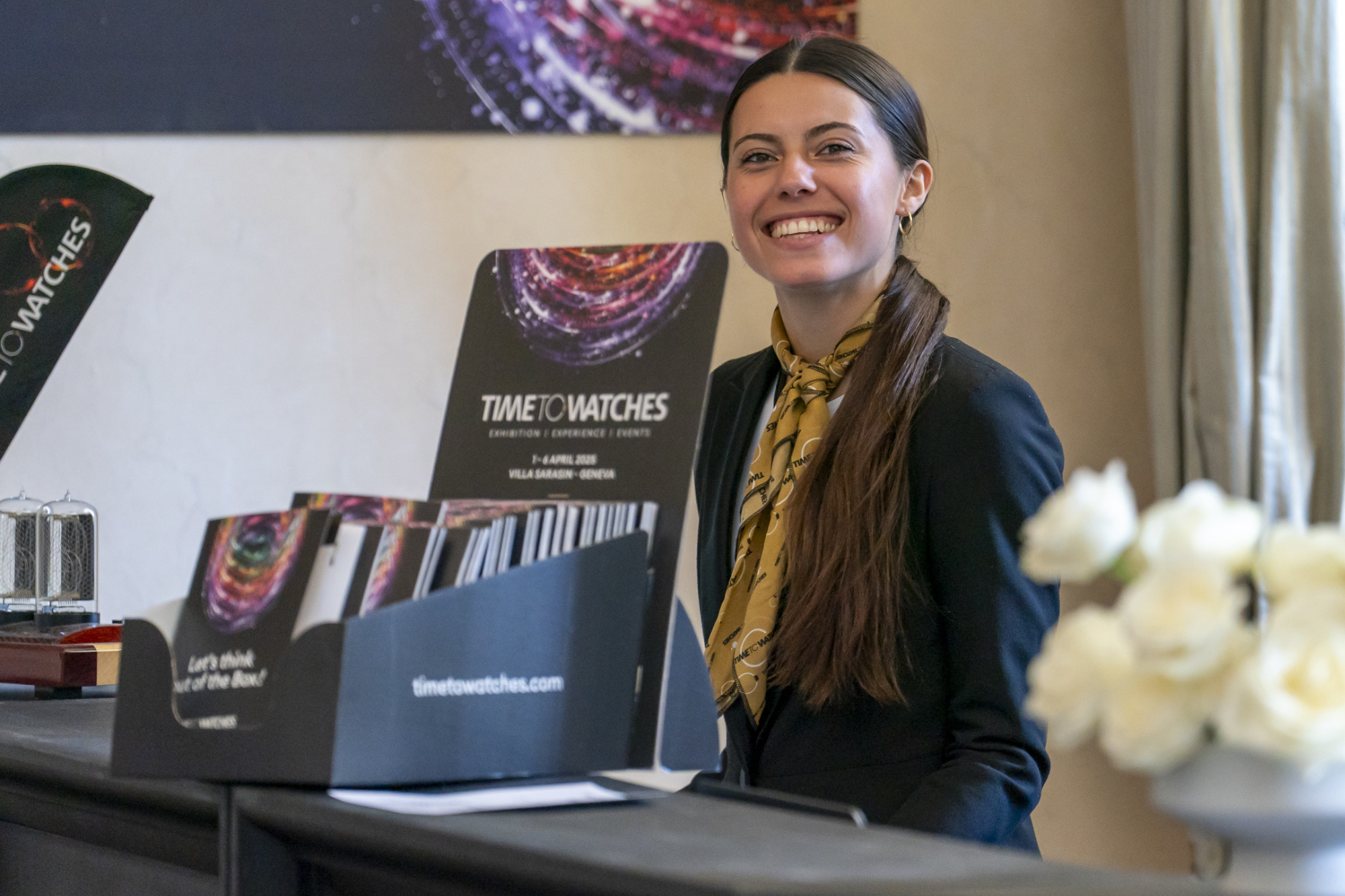 Imagem da notícia: Time To Watches: an immersive watchmaking experience