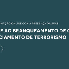 Imagem da notícia: Formação sobre “Combate ao BCFT” decorre em abril