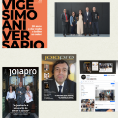 Imagem da notícia: JoiaPro, 20 anos a dar rosto e brilho ao setor
