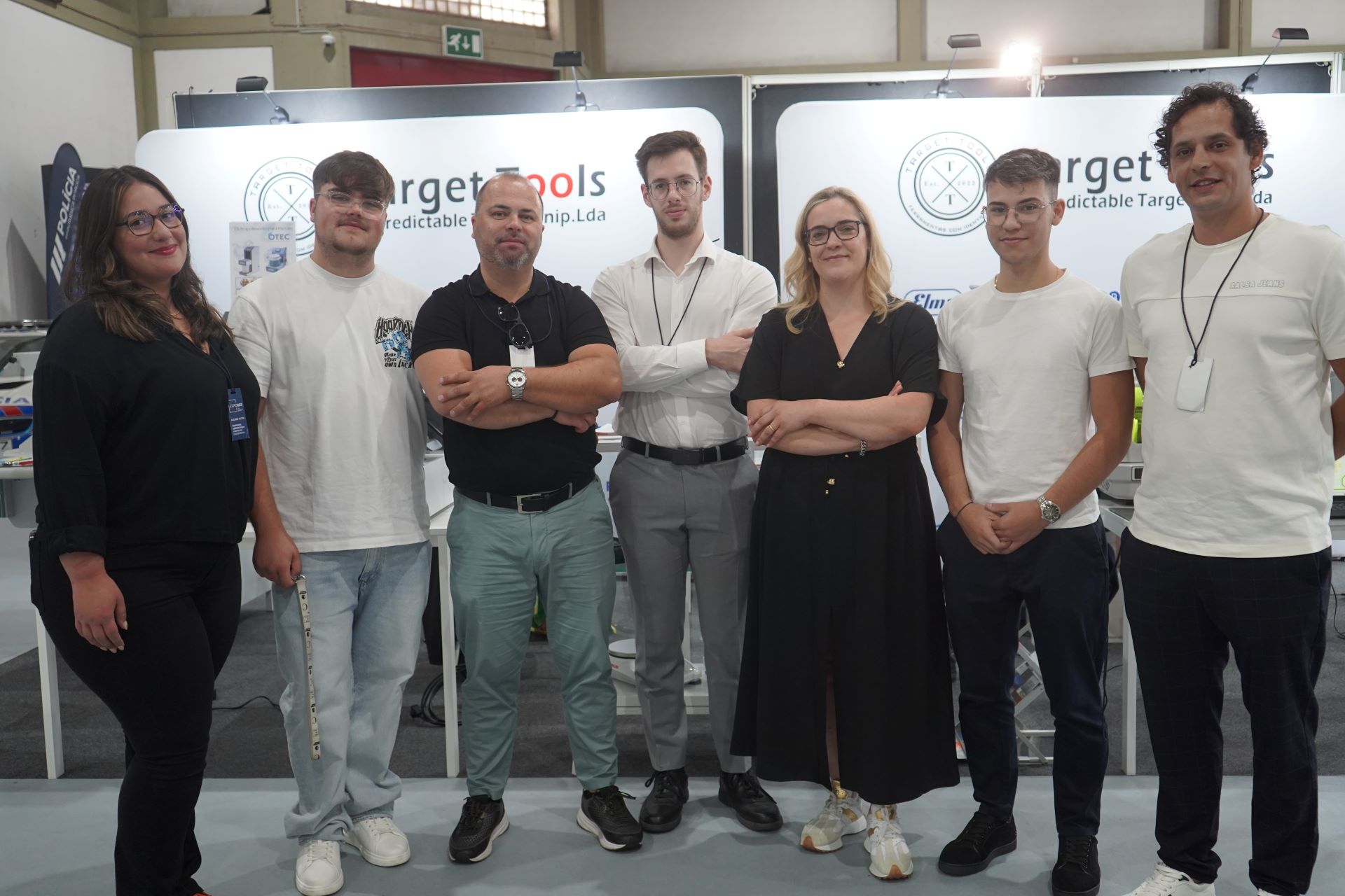 Imagem da notícia: Target Tools na Portojóia 2025: assista ao vídeo