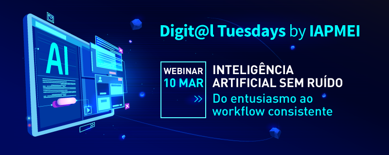 Imagem da notícia: IA sem ruído: IAPMEI promove webinar sobre integração prática nas empresas