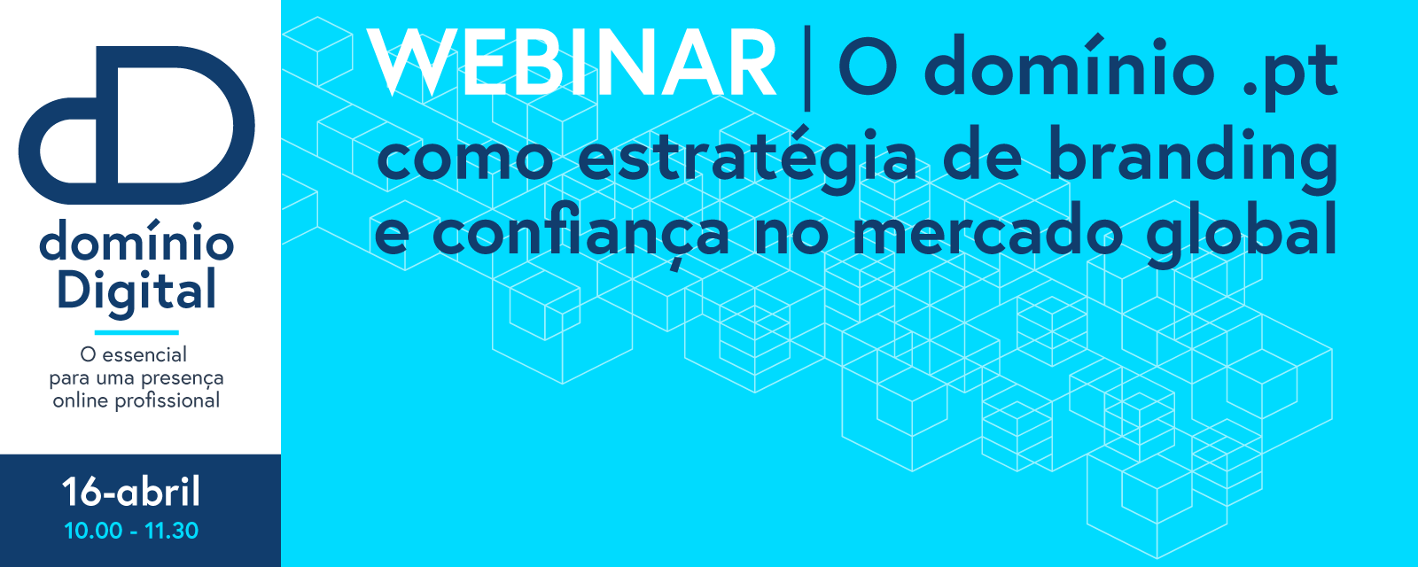 Imagem da notícia: IAPMEI promove webinar sobre o domínio .PT como estratégia de branding