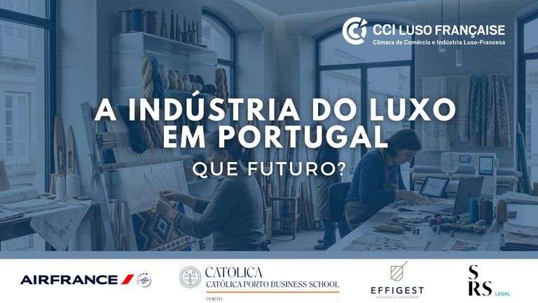 Imagem da notícia: CCILF debate futuro da indústria do luxo em Portugal