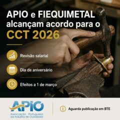 Imagem da notícia: APIO e FIEQUIMETAL fecham acordo para revisão do CCT