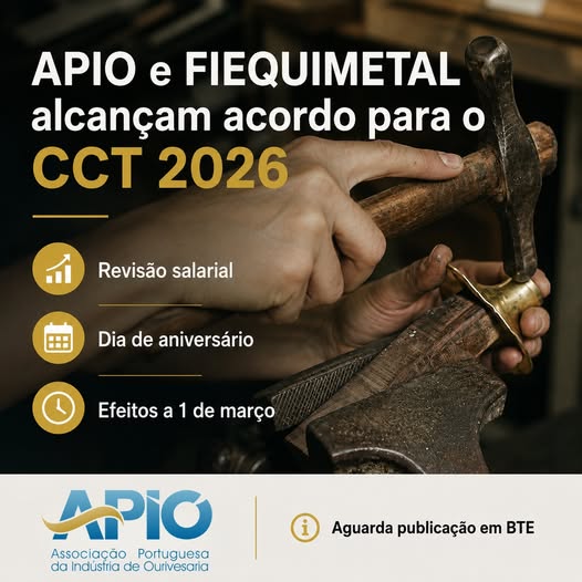 Imagem da notícia: APIO e FIEQUIMETAL fecham acordo para revisão do CCT