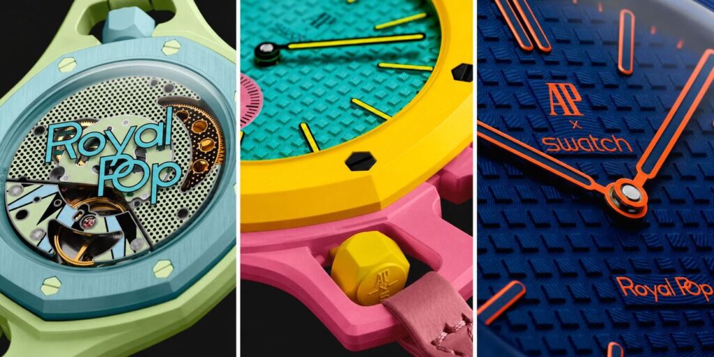 Imagem da notícia: Swatch e Audemars Piguet: quando o hype testa os limites do luxo