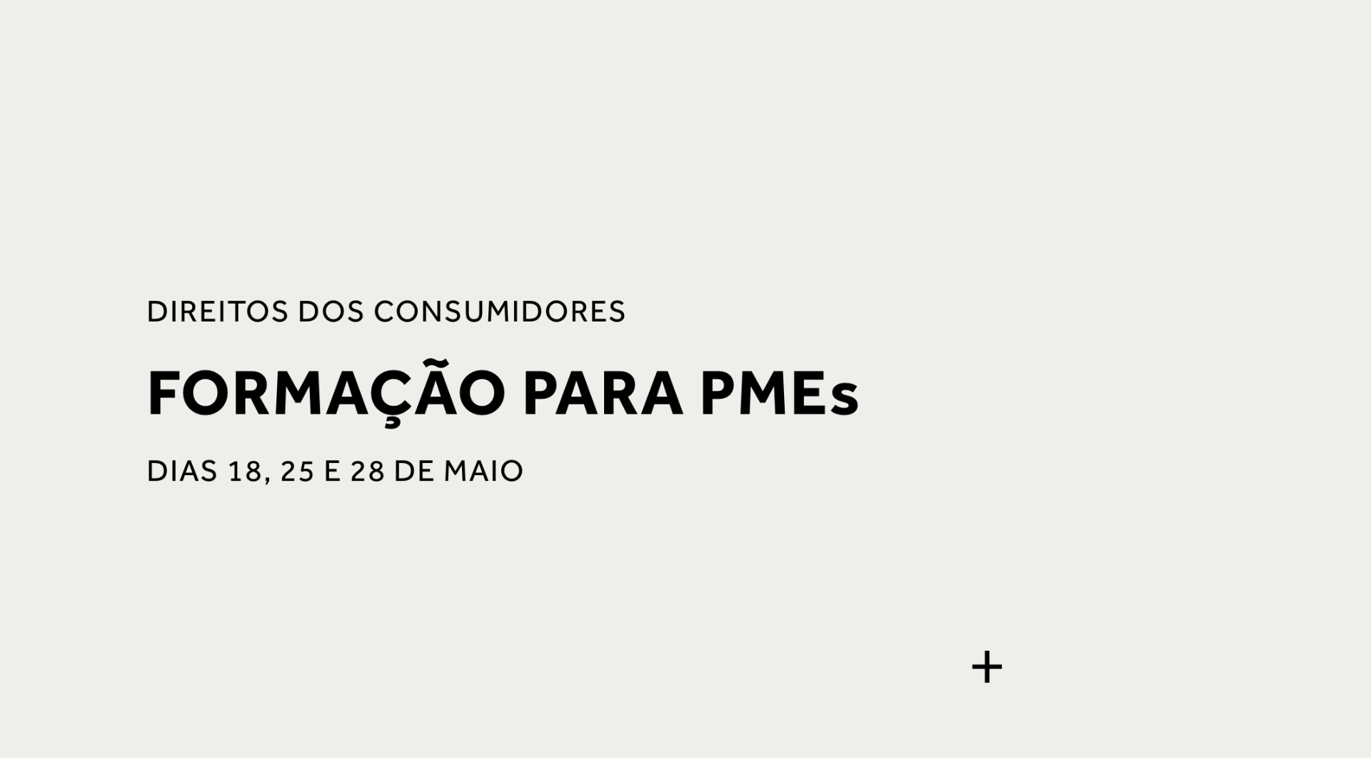 Imagem da notícia: DECO com formação sobre direitos dos consumidores para PME