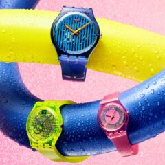Imagem da notícia: Swatch lança coleção “SMASH IT” e eletriza o verão