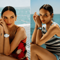 Imagem da notícia: Mafalda Castro dá rosto à linha Vilamoura na campanha de verão da Eletta