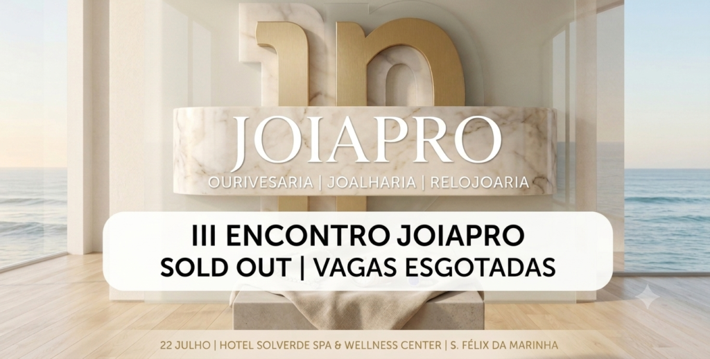 Imagem da notícia: Vagas para o III Encontro JoiaPro esgotadas