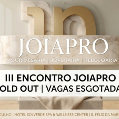 Imagem da notícia: Vagas para o III Encontro JoiaPro esgotadas