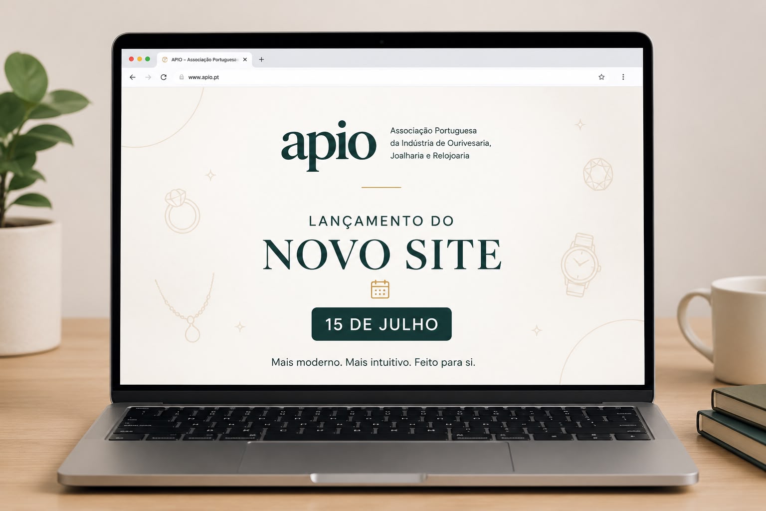 Imagem da notícia: APIO lança novo site a 15 de julho