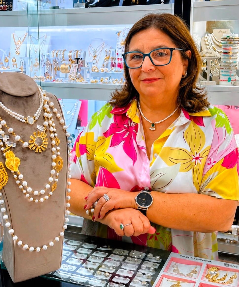 Imagem da notícia: Maria Alice Cerqueira comparece ao III Encontro JoiaPro