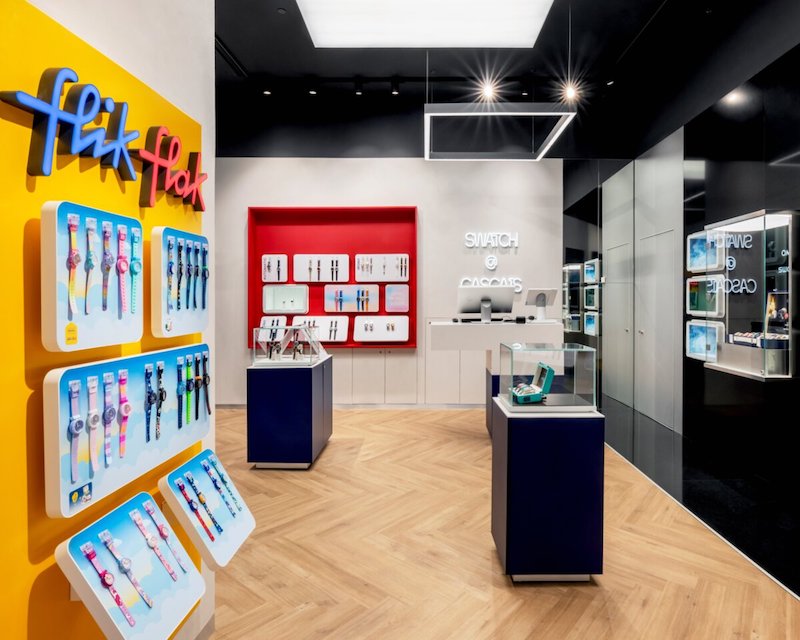 Imagem da notícia: Swatch reabre loja no CascaiShopping