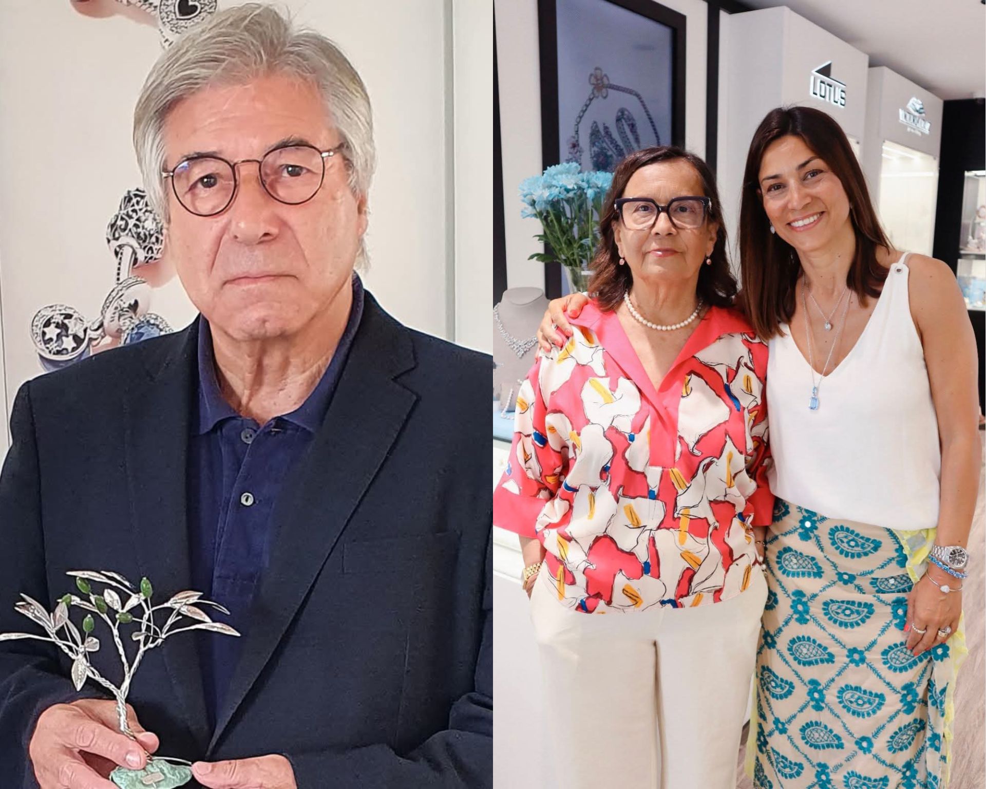 Imagem da notícia: Victor, Maria João e Filipa Oliveira no III Encontro JoiaPro