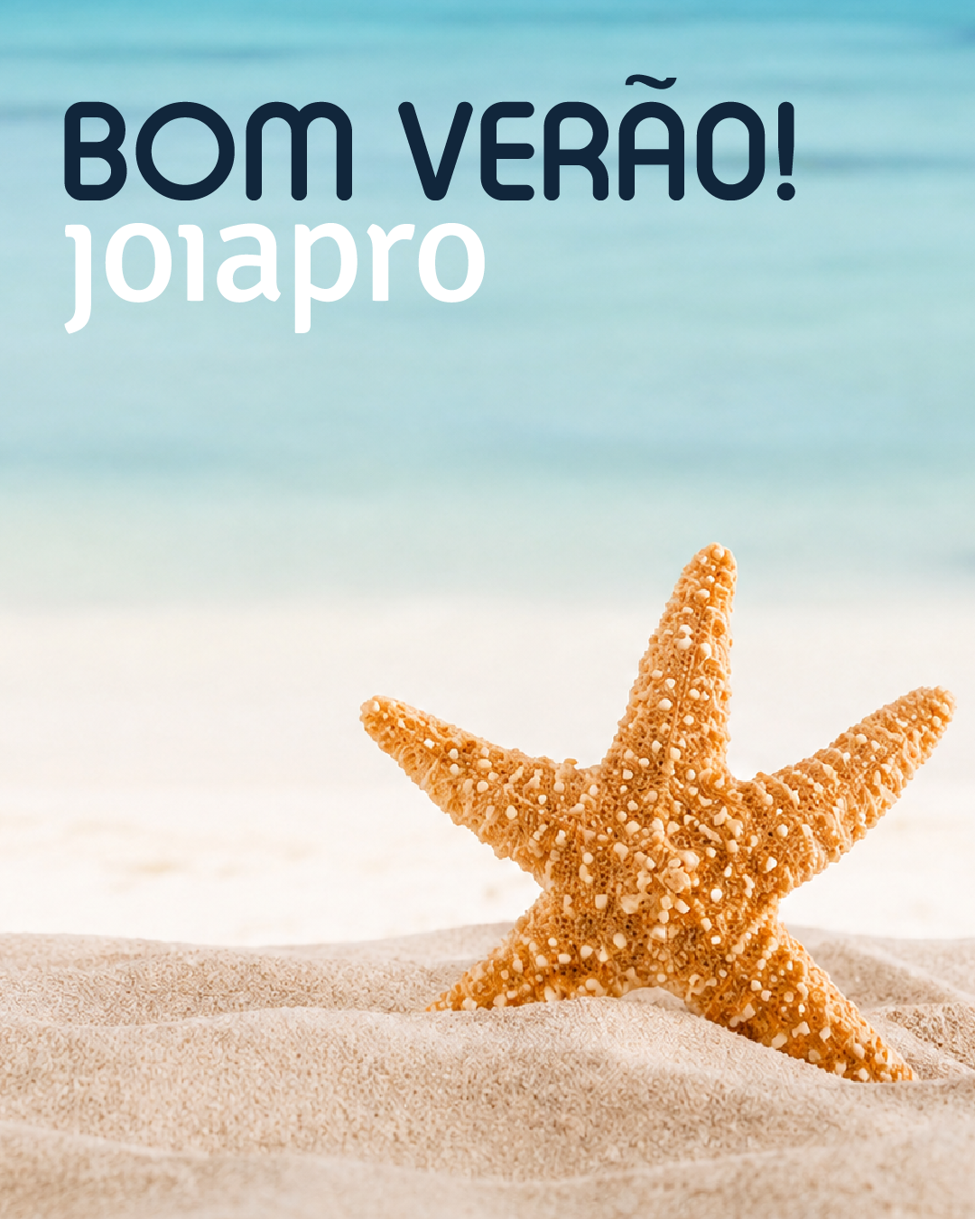 Imagem da notícia: A equipa da JoiaPro deseja-lhe um verão feliz