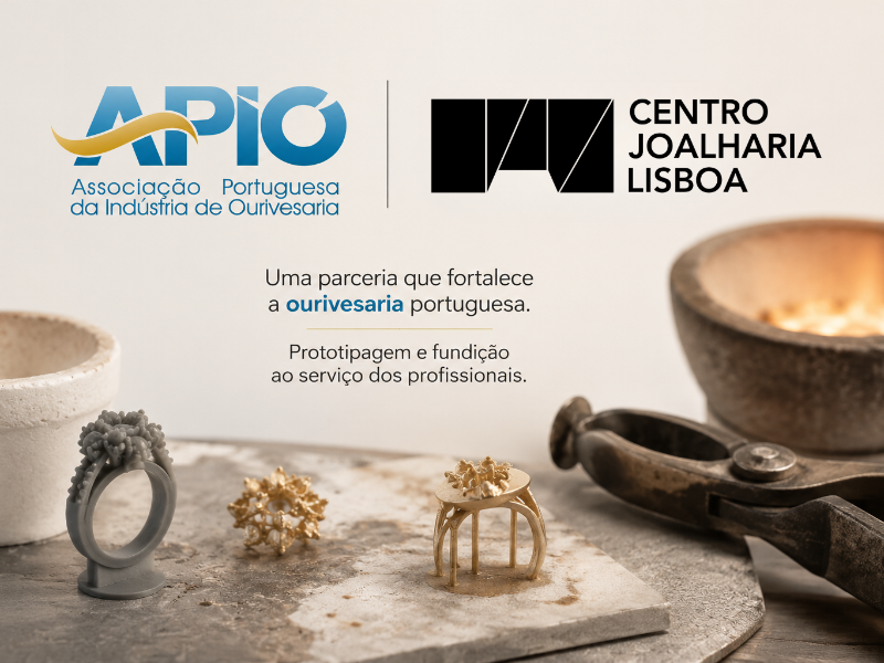 Imagem da notícia: APIO reforça acesso a serviço de prototipagem e fundição através de parceria com o CJLX