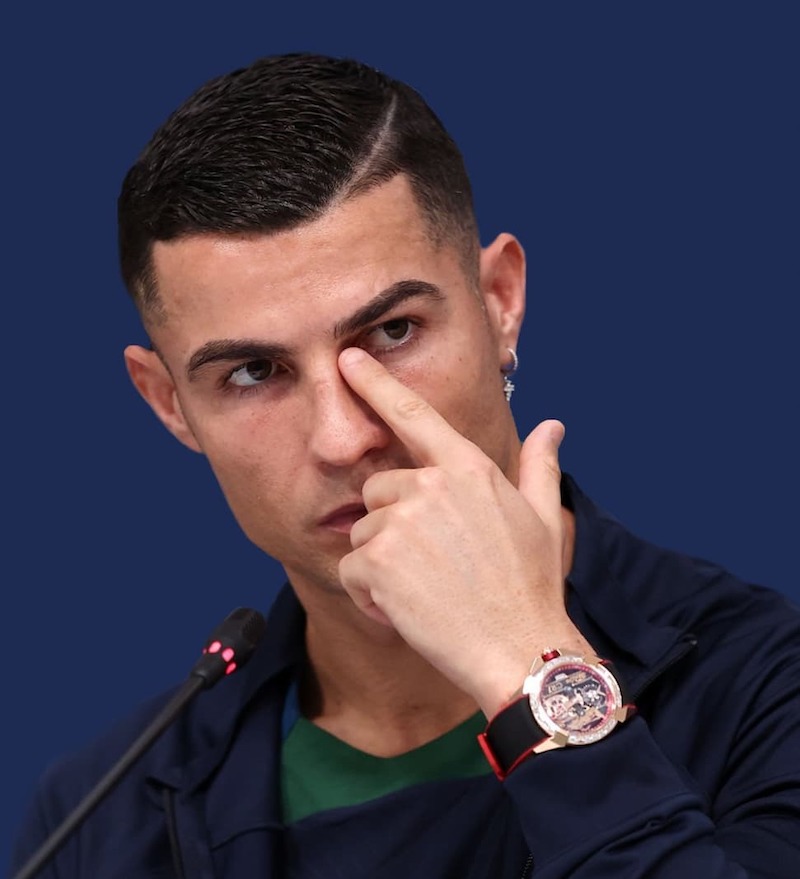 Imagem da notícia: Jacob & Co. faz relógio para Cristiano Ronaldo