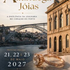 Imagem da notícia: Alfândega Jóias regressa ao Porto em maio de 2027