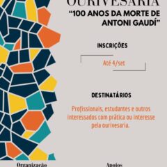Imagem da notícia: Já se inscreveu no Concurso de Ourivesaria da APIO?