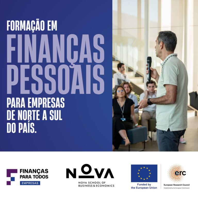 Imagem da notícia: Inscrições abertas para o programa Finanças para Todos Empresas