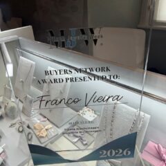 Imagem da notícia: Franco Vieira® conquista prémio internacional de melhor design na Milano Jewelry Week