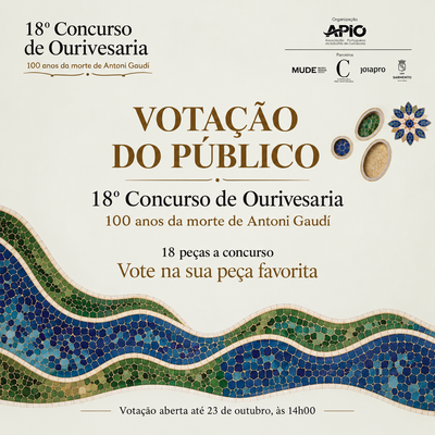 Imagem da notícia: Concurso de Ourivesaria APIO com votação online aberta